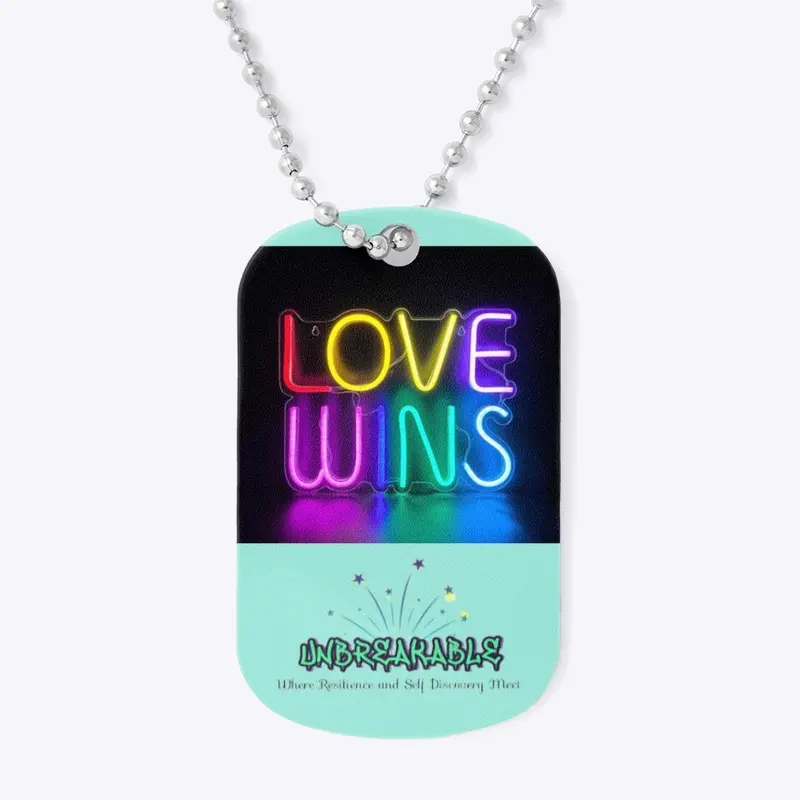 Pride- Dog Tag